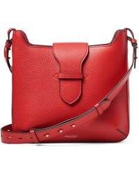 Aspinal of London - Leather Ella Cross-Body Bag - Lyst