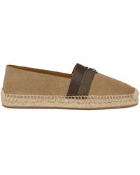 Christian Louboutin - Alfarica Nubuck Leather Espadrilles - Lyst