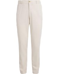 Marco Pescarolo - Charm-Detail Chinos - Lyst