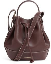 Claudie Pierlot - Leather Alvan Bucket Bag - Lyst