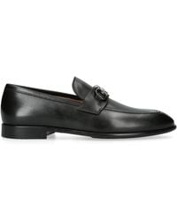 Ferragamo - Leather Foster Gancho Loafers - Lyst