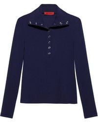 MAX&Co. - Jersey Polo T-Shirt - Lyst