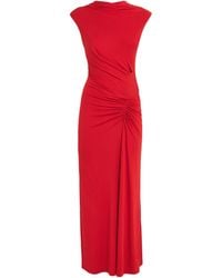 Jonathan Simkhai - Ruched Acacia Midi Dress - Lyst