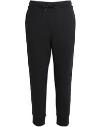 BOSS - Stretch-Cotton Logo Sweatpants - Lyst