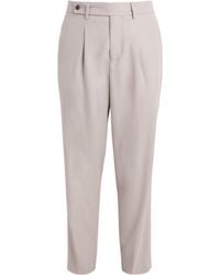 Colombo - Kid Cashmere Straight Trousers - Lyst
