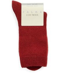 FALKE - Mid-Calf Cosy Socks - Lyst