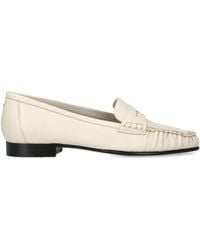 Aeyde - Leather Aldous Loafer - Lyst