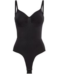 Skims - Seamless Sculpt Briefs Bodysuit - Lyst