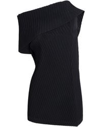 Issey Miyake - Tubular Pleats Tunic Top - Lyst