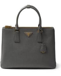 Prada - Large Saffiano Leather Galleria Top-handle Bag - Lyst