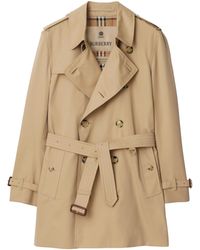 Burberry - Short Kensington Heritage Trench Coat - Lyst