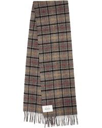 Barbour - Wool Tartan Scarf - Lyst
