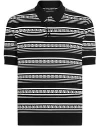 Dolce & Gabbana - Silk Polo - Lyst
