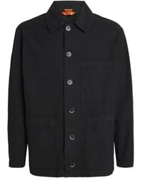 Barena - Cotton Crinkle Overshirt - Lyst
