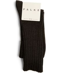 FALKE - Ribbed Striggings Socks - Lyst