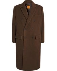 LE17SEPTEMBRE - Wool-Blend Double-Breasted Coat - Lyst