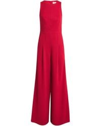 ME+EM - Tailored Wide-Leg Jumpsuit - Lyst