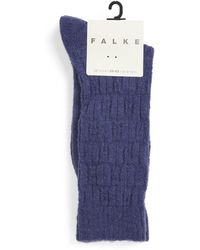 FALKE - Alpaca-Blend Brick Wall Socks - Lyst