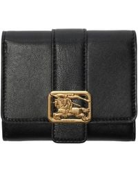Burberry - Leather Rider Wallet - Lyst