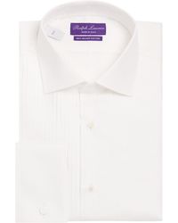 Ralph Lauren - Sea Island Cotton Tuxedo Dress Shirt - Lyst