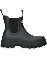 HUNTER - Elements Elasticated Chelsea Boots - Lyst