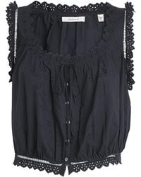 Doen - Organic Cotton Traveler Blouse - Lyst