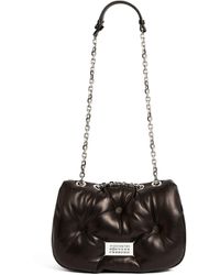 Maison Margiela - Medium Leather Glam Slam Shoulder Bag - Lyst