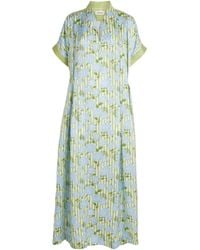 VERANDAH - Hydrangea Maxi Dress - Lyst