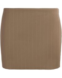 Camilla & Marc - Wool-Blend Stripe Maxim Skirt - Lyst