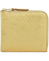 Comme des Garçons - Leather Zipped Card Holder - Lyst