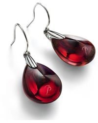 Baccarat - Sterling Silver And Crystal Psydelic Drop Earrings - Lyst
