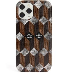 AU DEPART Patterned Iphone 12 Pro Max Case - Multicolor