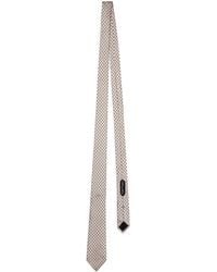 Tom Ford - Mulberry Silk Polka Dot Tie - Lyst