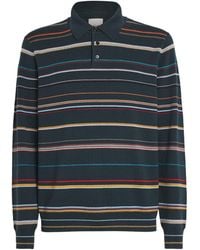 Paul Smith - Merino Signature Stripe Polo Shirt - Lyst