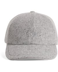 Eleventy - Cashmere-Silk Baseball Cap - Lyst
