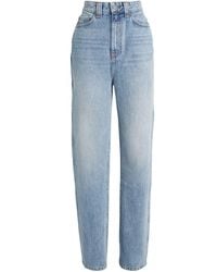 Khaite - Albi Straight Jeans - Lyst