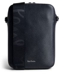 Paul Smith - Leather Cross-Body Bag - Lyst