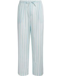 Derek Rose - Cotton Amalfi Lounge Trousers - Lyst