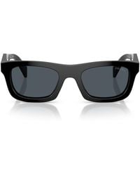 Prada - Acetate Rectangular Sunglasses - Lyst