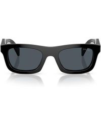 Prada - Acetate Rectangular Sunglasses - Lyst