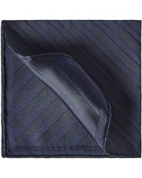 Brunello Cucinelli - Silk Striped Pocket Square - Lyst