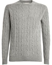 Harrods - Cashmere Cable-knit Sweater - Lyst