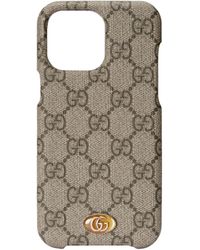 Gucci - Ophidia Iphone 15 Pro Max Phone Case - Lyst