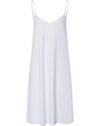 Hanro - Cotton Silk Nightdress - Lyst