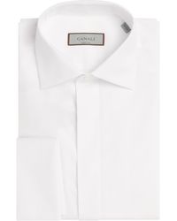 Canali - Cotton Ceremony Dress Shirt - Lyst