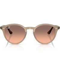 Ray-Ban - Propionate Round Sunglasses - Lyst