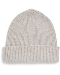 Le Bonnet - Ribbed Classic Beanie - Lyst