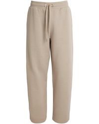 Ami Paris - Cotton Ami De Coeur Sweatpants - Lyst
