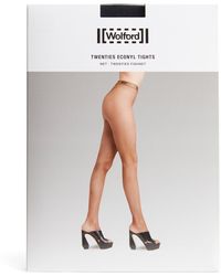 Wolford - Twenties Econyl Fishnet Tights - Lyst