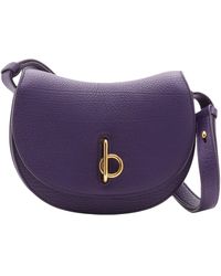 Burberry - Leather Rocking Horse Cross-body Bag - Lyst